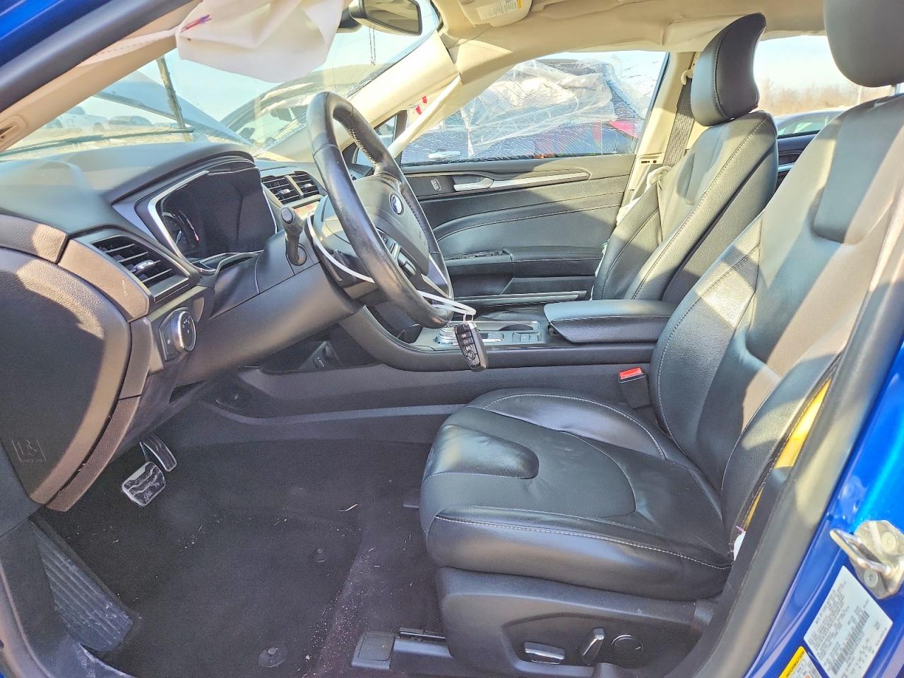 2017 FORD FUSION TITANIUM photo 13