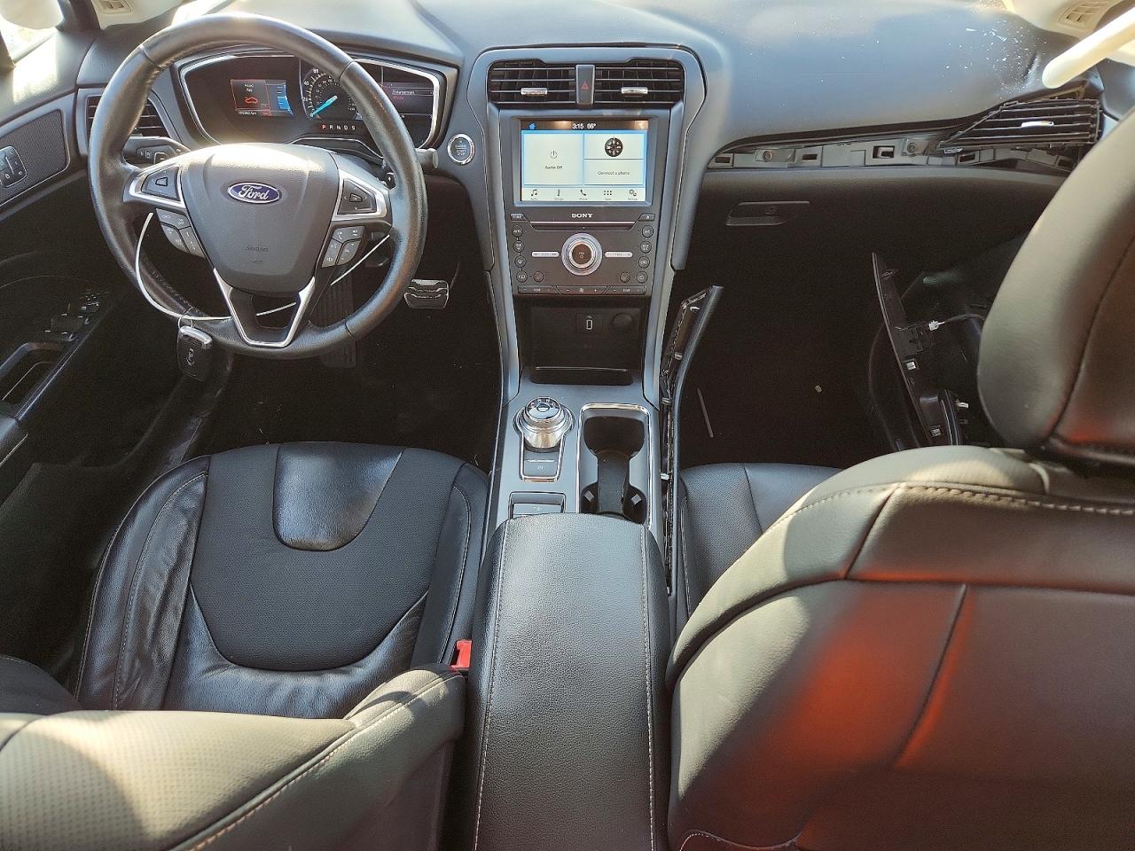 2017 FORD FUSION TITANIUM photo 15
