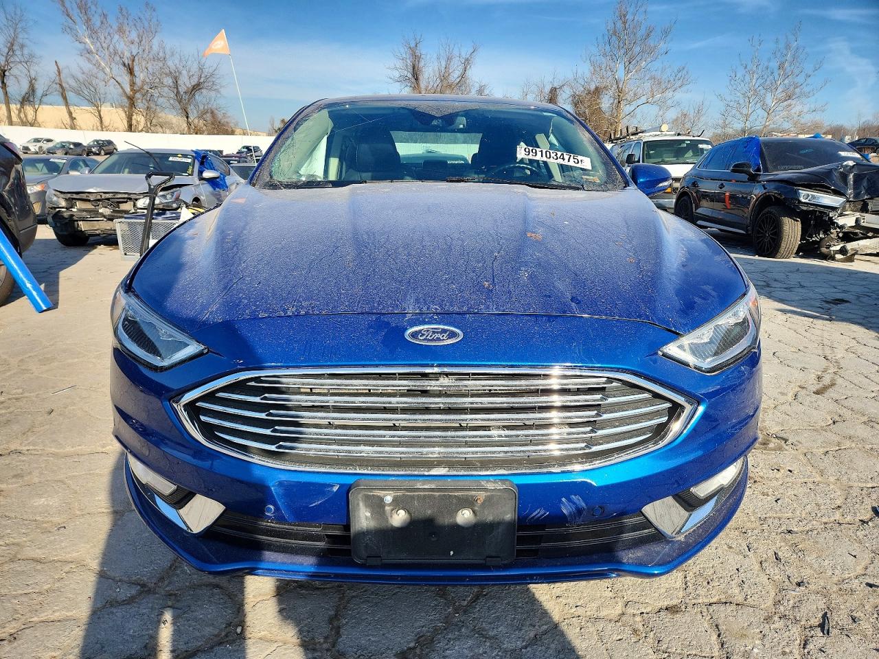 2017 FORD FUSION TITANIUM photo 9