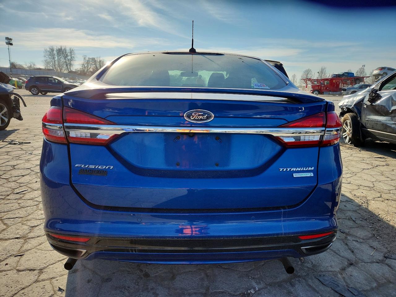 2017 FORD FUSION TITANIUM photo 11