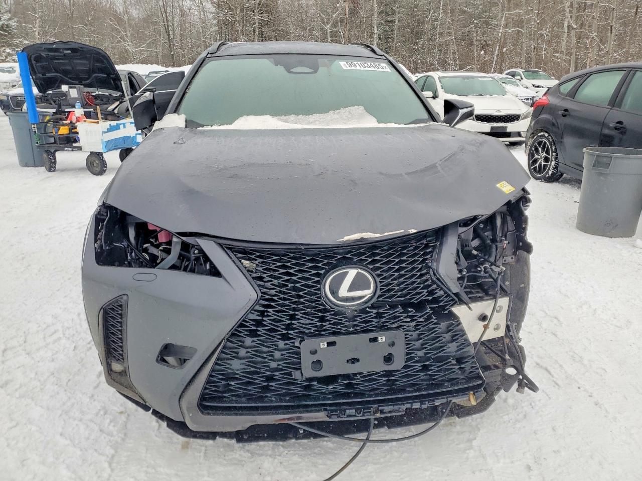 2025 LEXUS UX 300H BASE photo 5