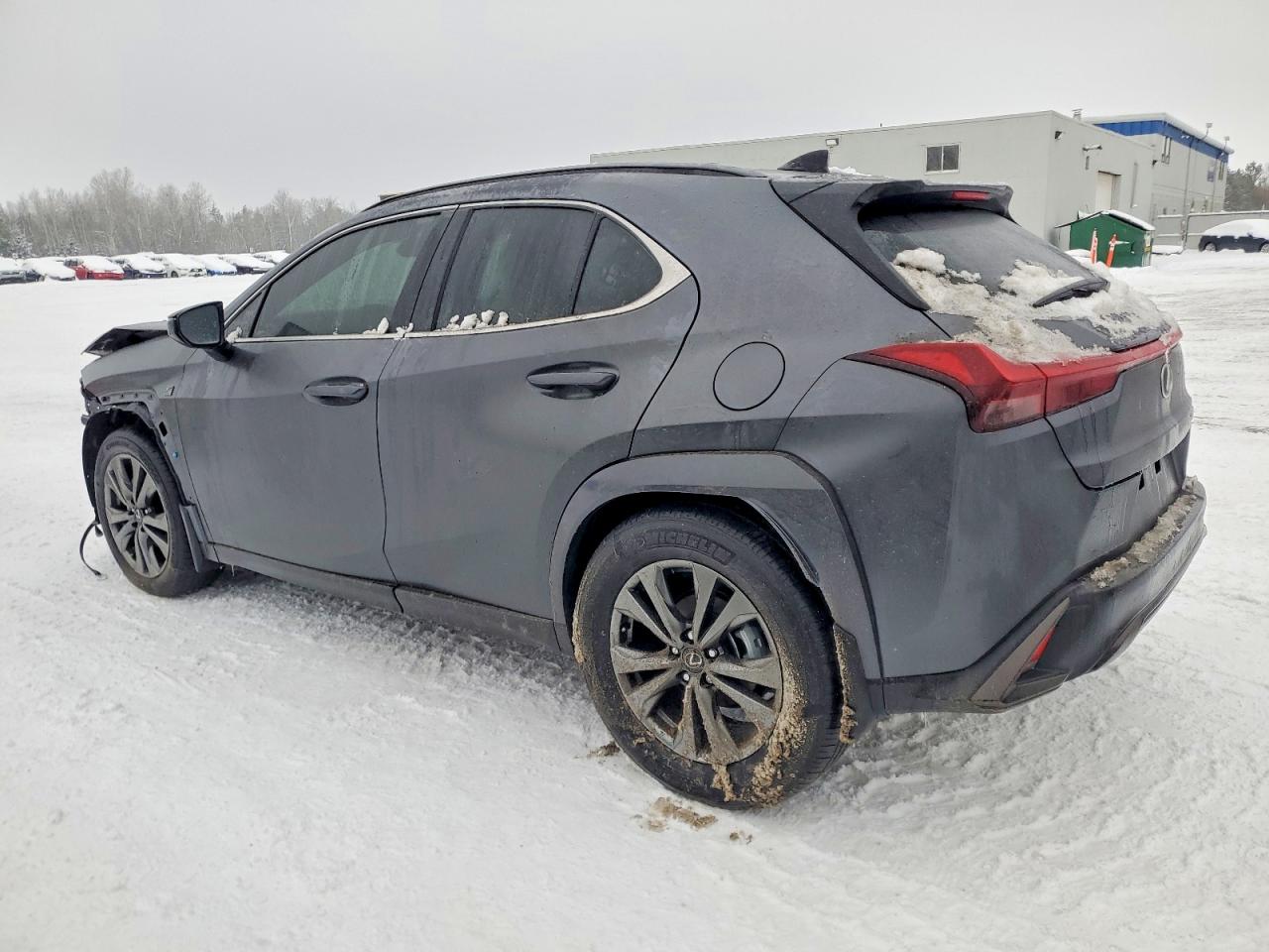 2025 LEXUS UX 300H BASE photo 2