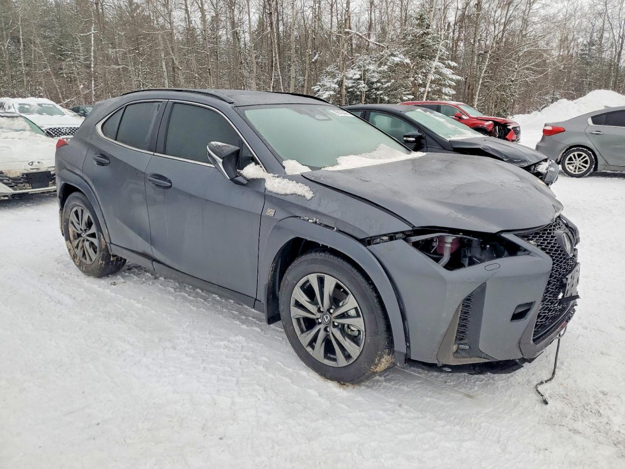 2025 LEXUS UX 300H BASE photo 4