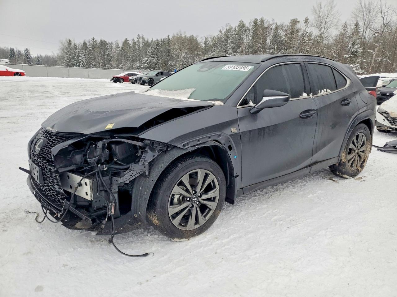 2025 LEXUS UX