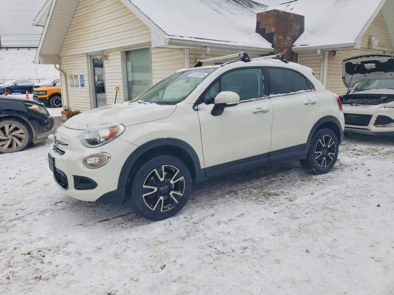2016 FIAT 500X