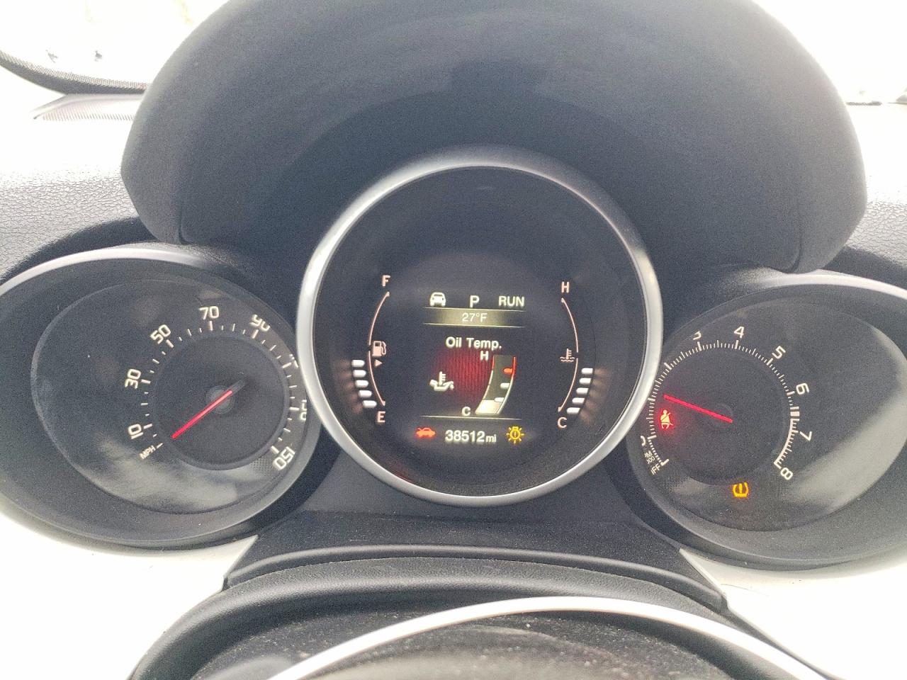2016 FIAT 500X EASY photo 9