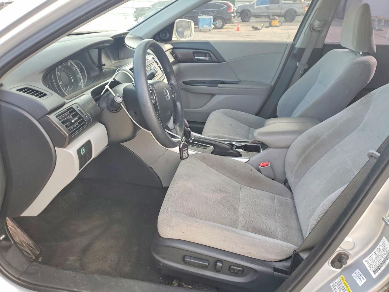 2013 HONDA ACCORD EX photo 7