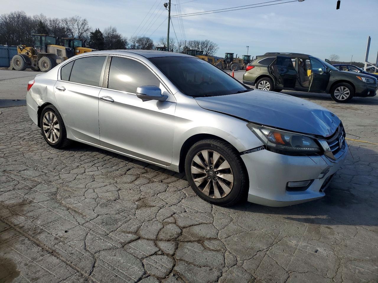 2013 HONDA ACCORD EX photo 4