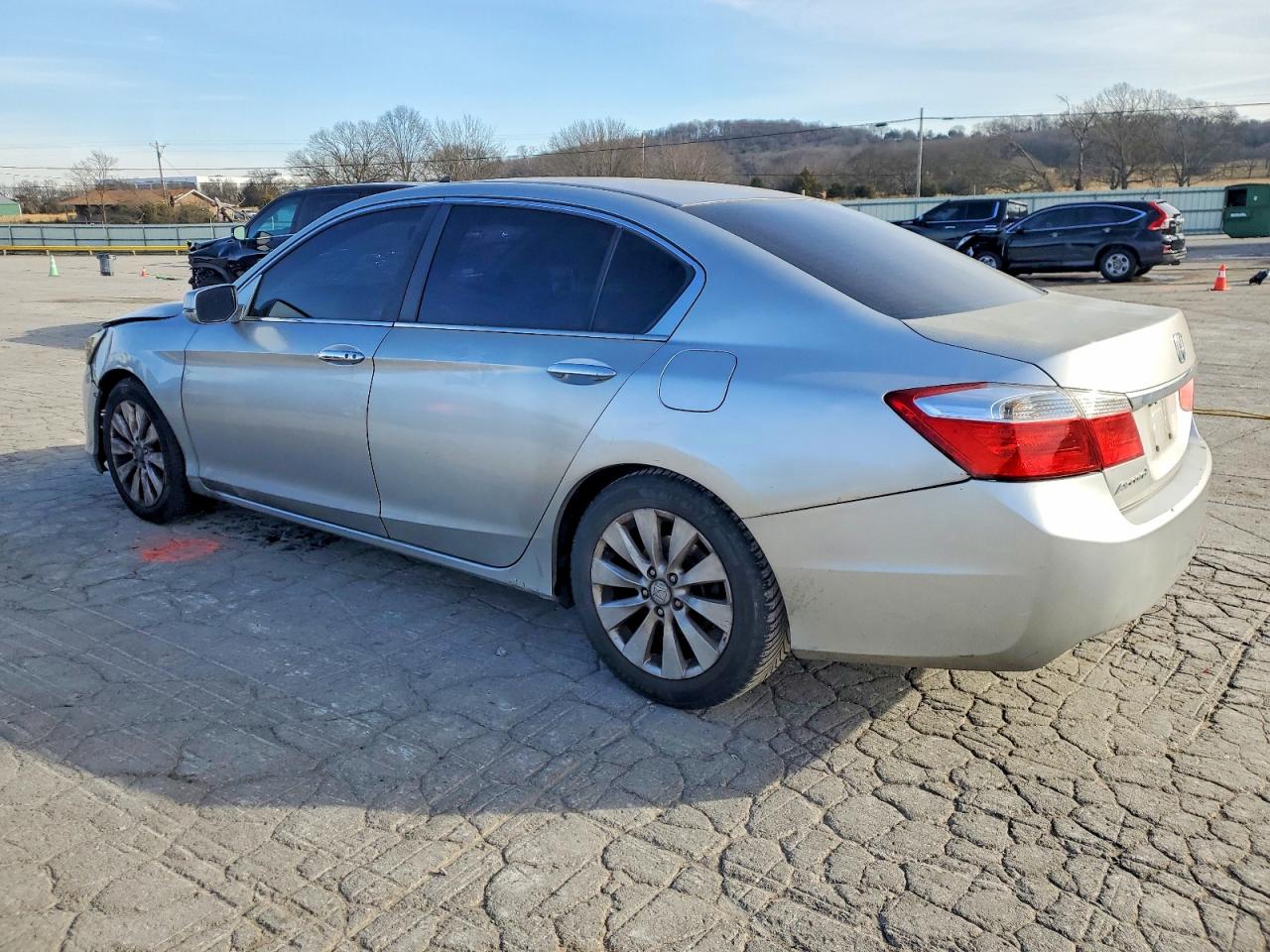 2013 HONDA ACCORD EX photo 2