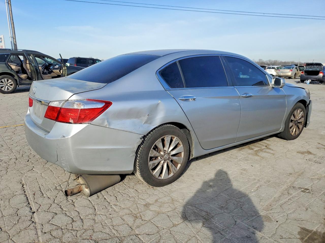 2013 HONDA ACCORD EX photo 3