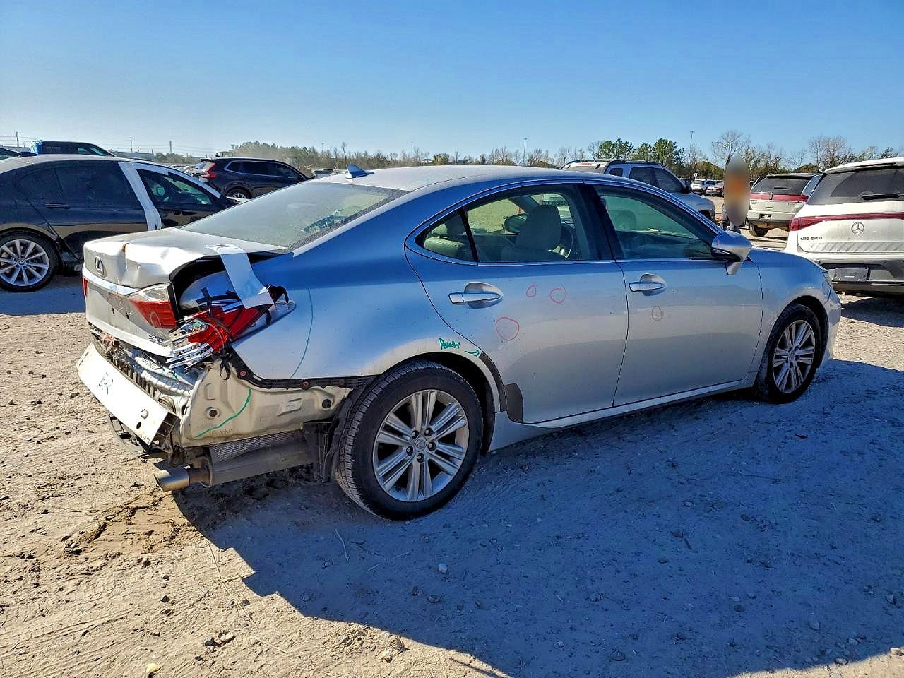 2013 LEXUS ES 350 photo 3