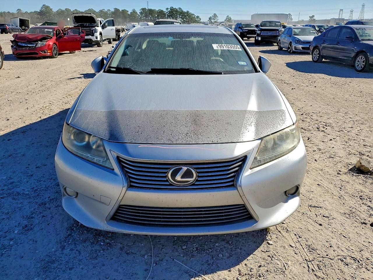 2013 LEXUS ES 350 photo 5