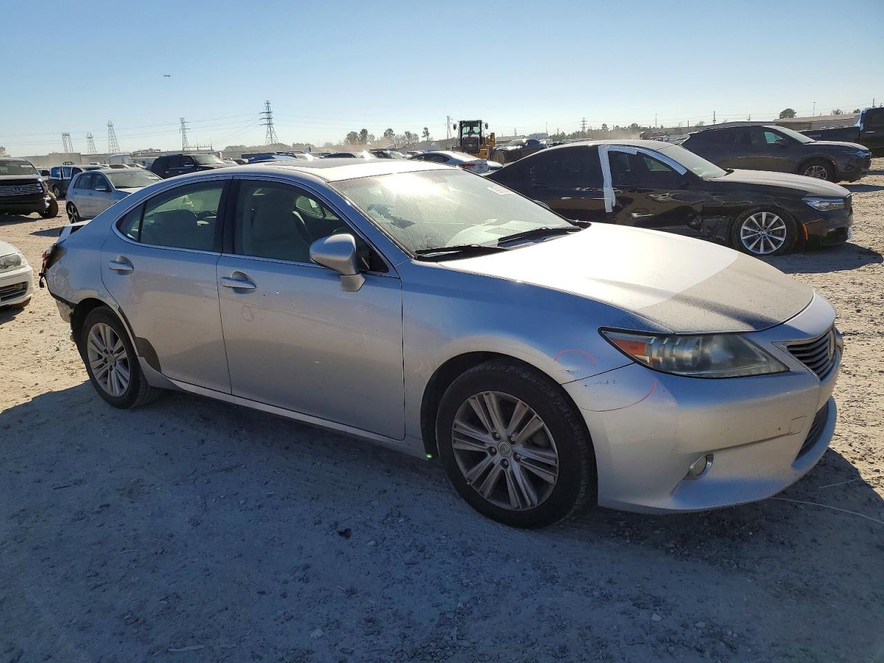 2013 LEXUS ES 350 photo 4