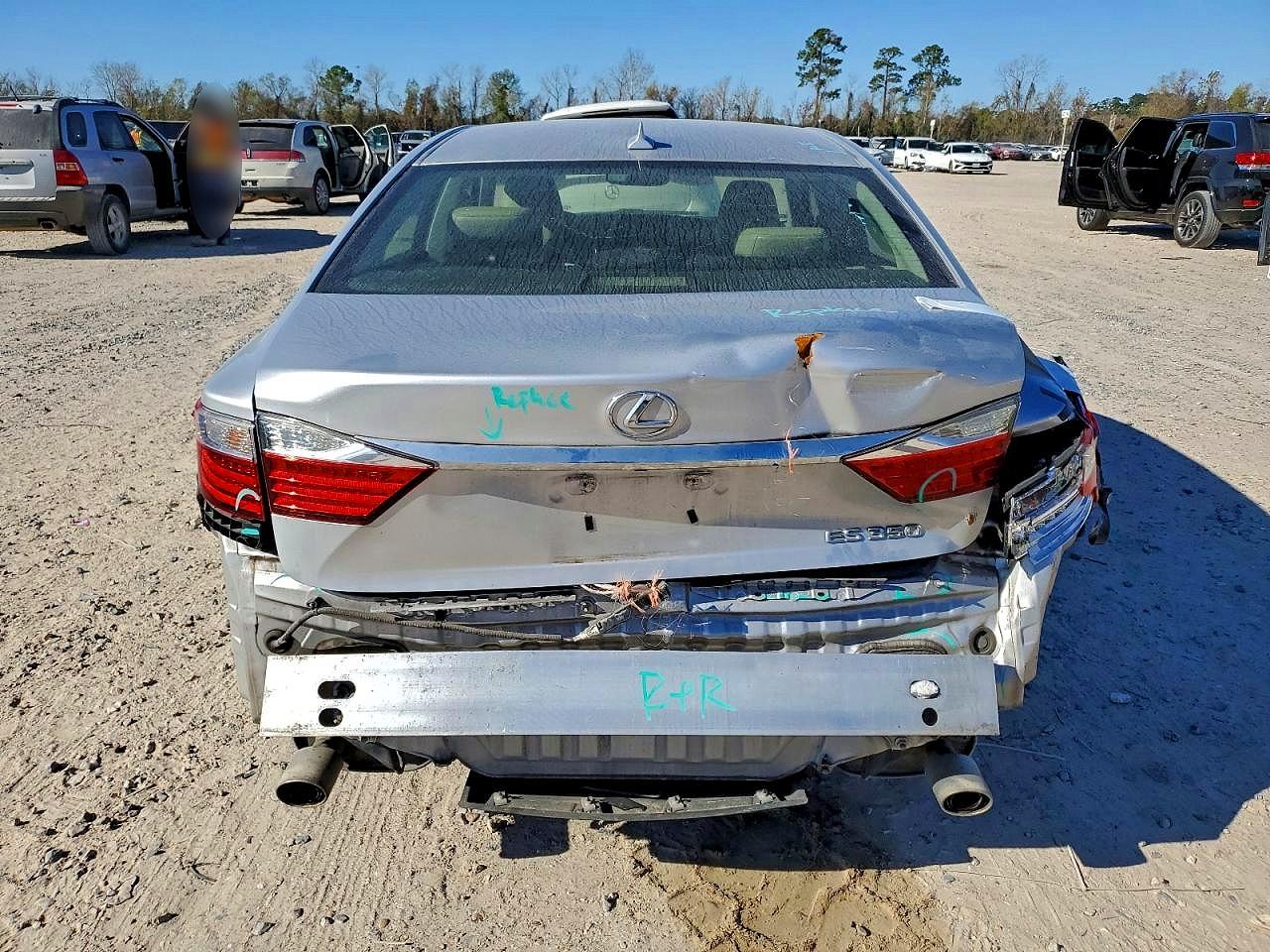 2013 LEXUS ES 350 photo 6