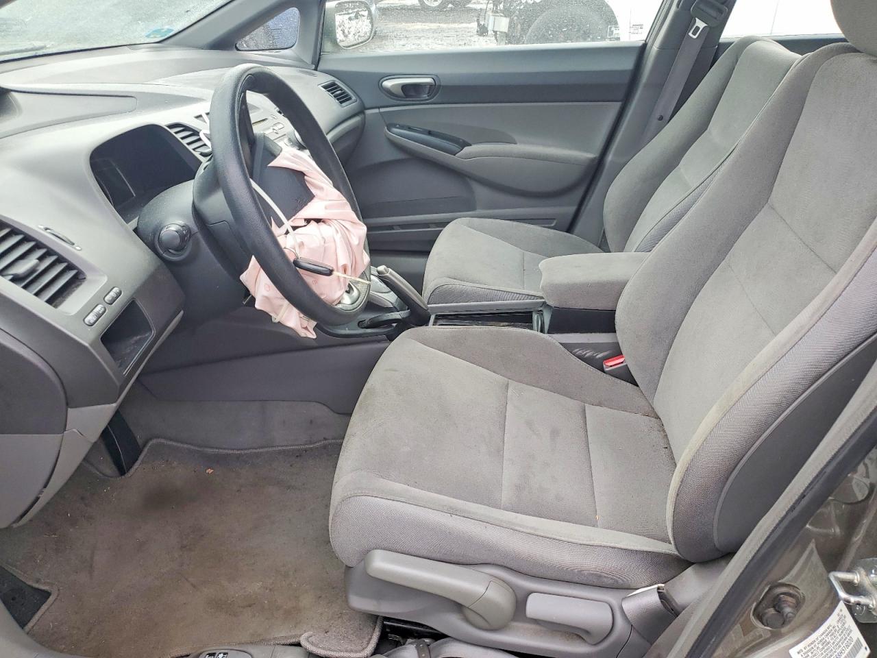 2008 HONDA CIVIC LX photo 7