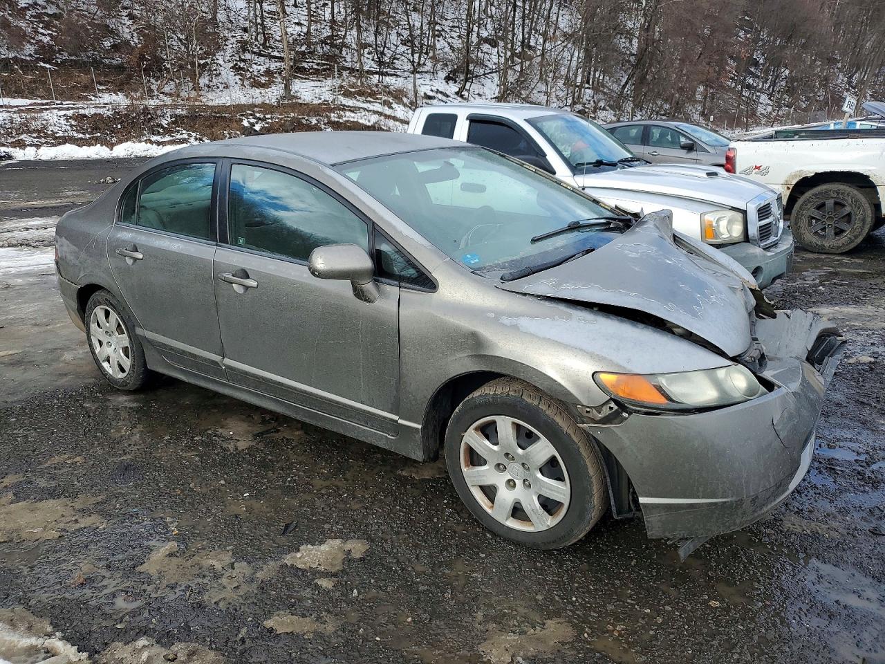 2008 HONDA CIVIC LX photo 4