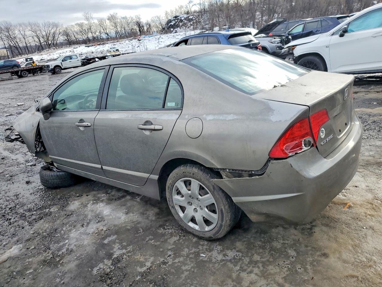 2008 HONDA CIVIC LX photo 2