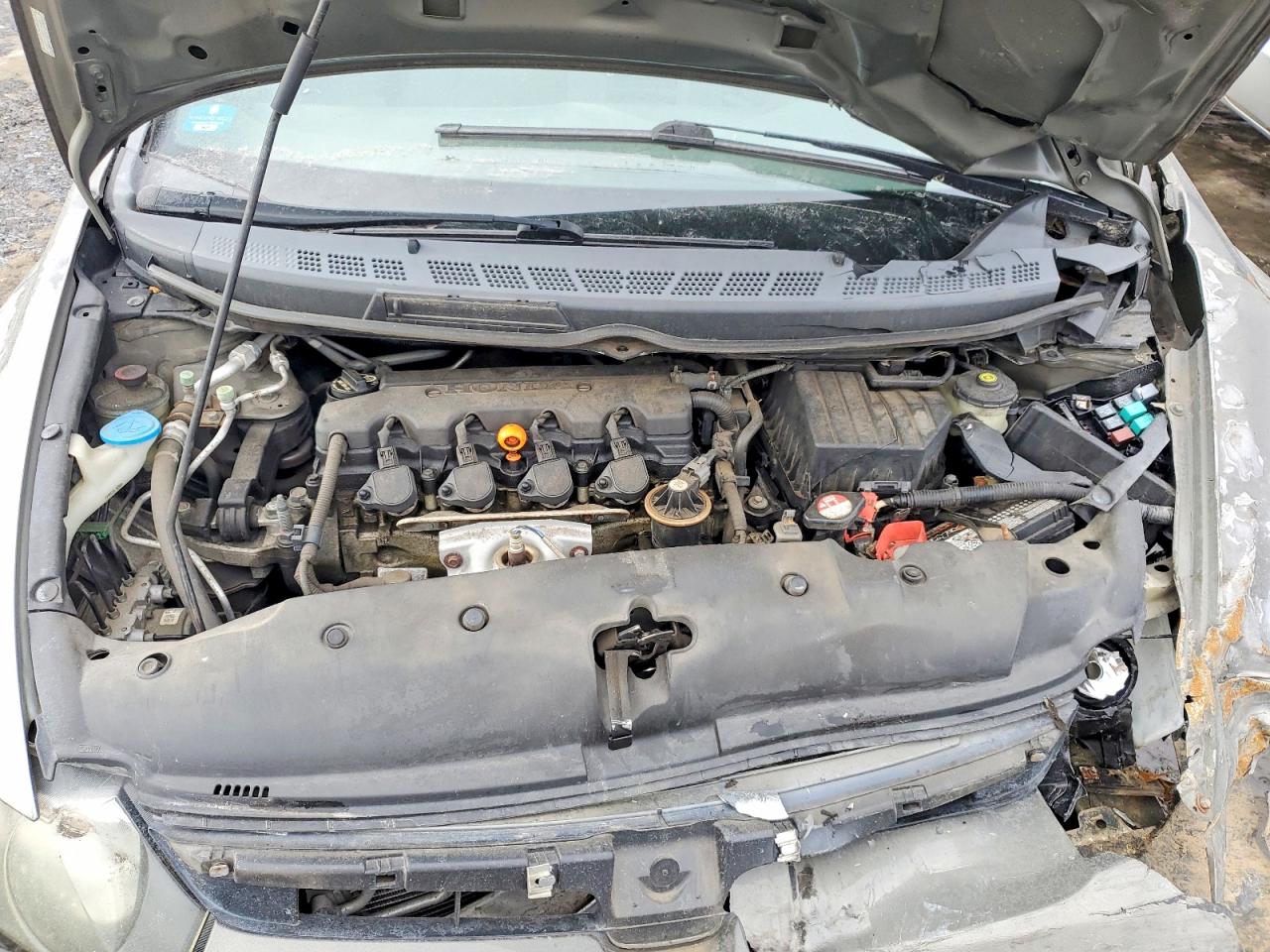 2008 HONDA CIVIC LX photo 11