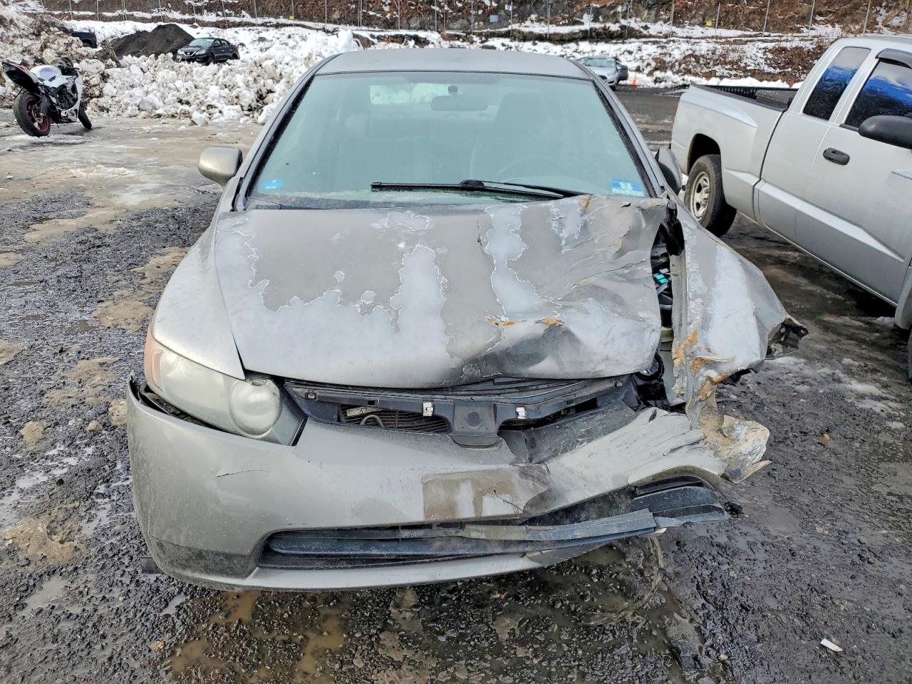 2008 HONDA CIVIC LX photo 5