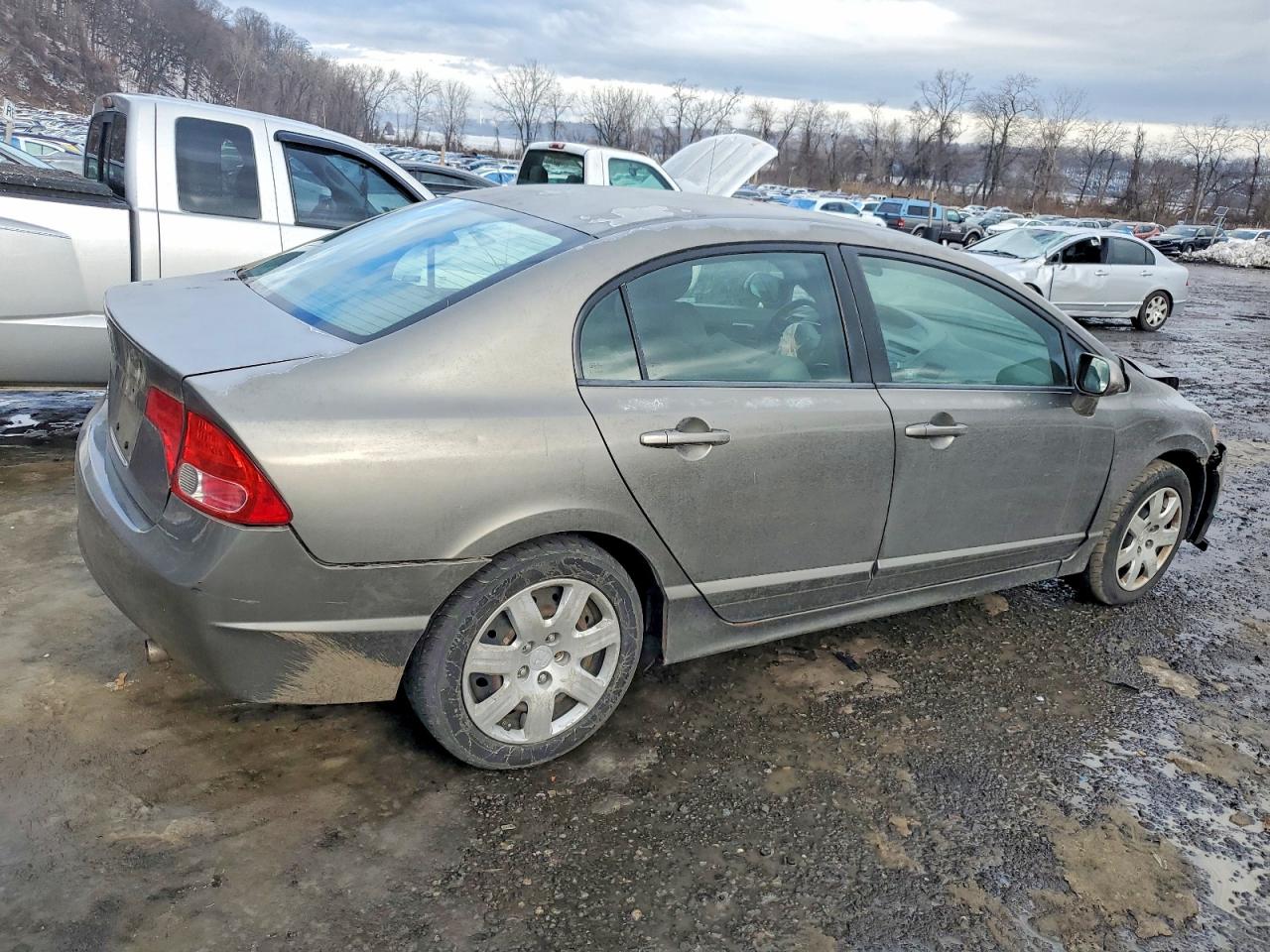 2008 HONDA CIVIC LX photo 3