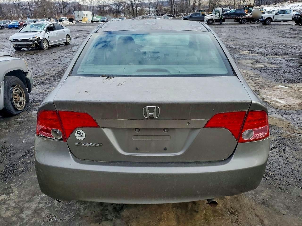 2008 HONDA CIVIC LX photo 6