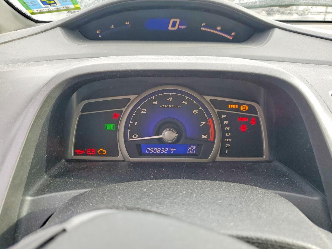2008 HONDA CIVIC LX photo 9