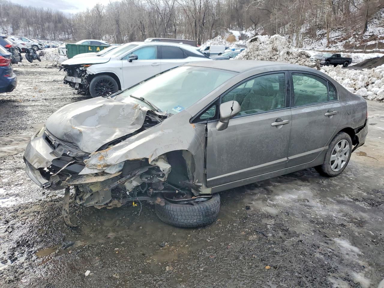 2008 HONDA CIVIC