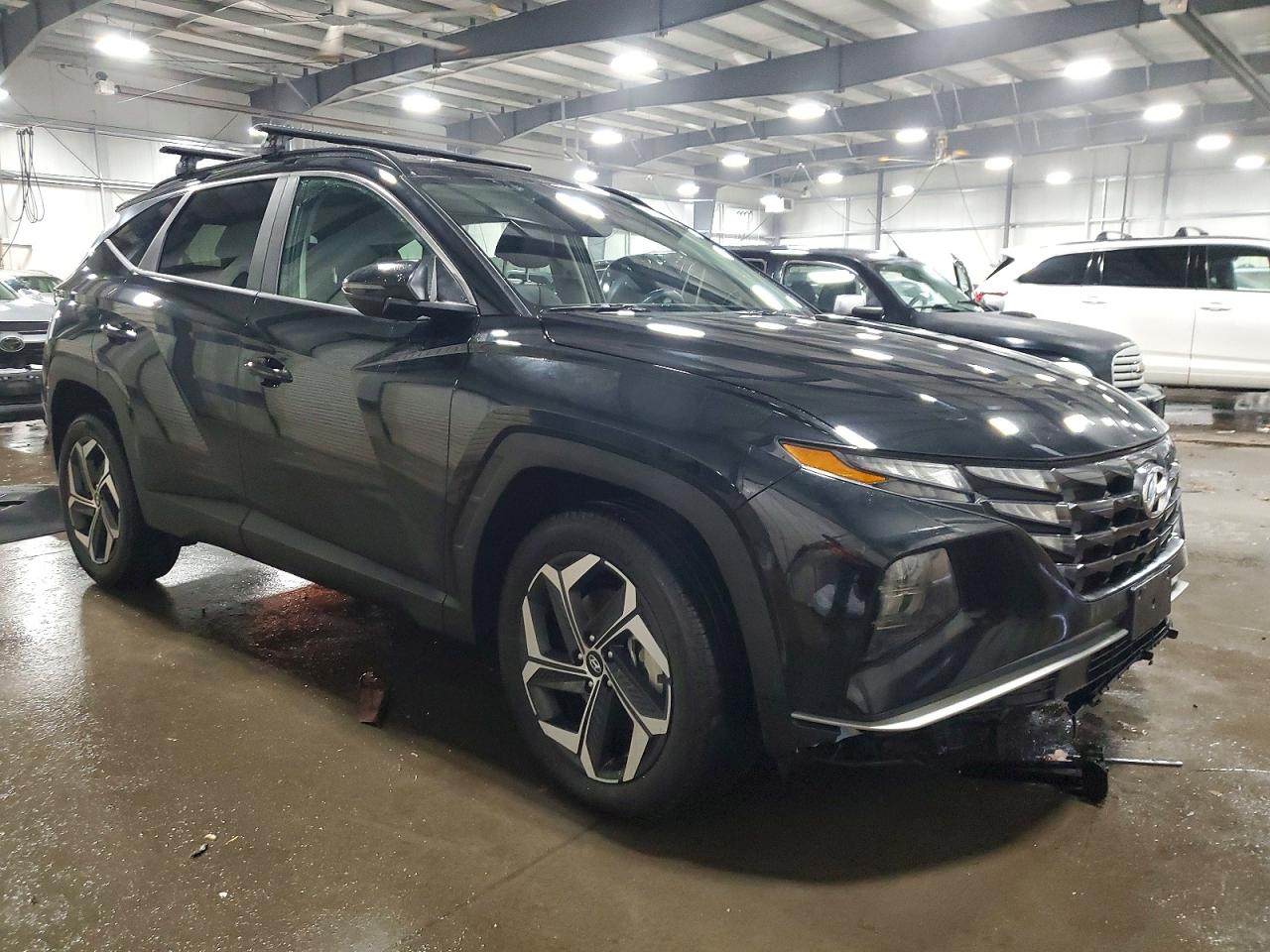 2023 HYUNDAI TUCSON SEL photo 4