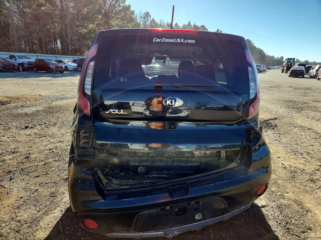 2018 KIA SOUL + photo 11