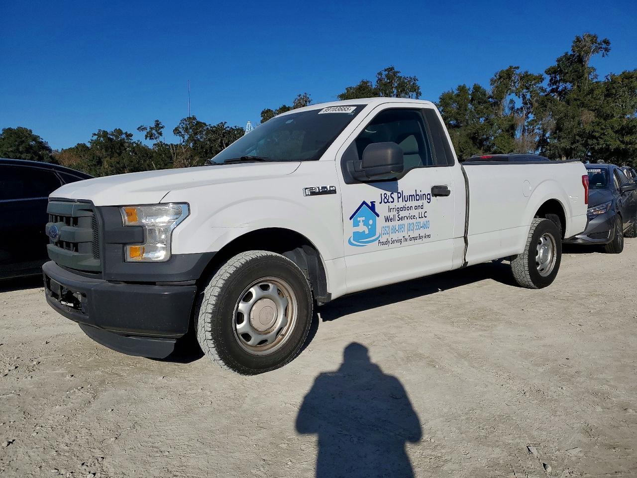 2017 FORD F150