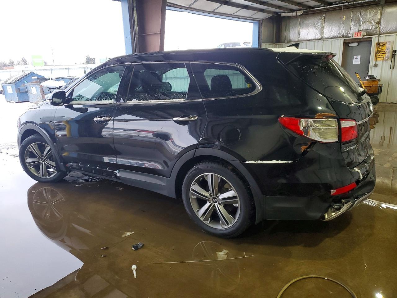 2014 HYUNDAI SANTA FE GLS photo 2