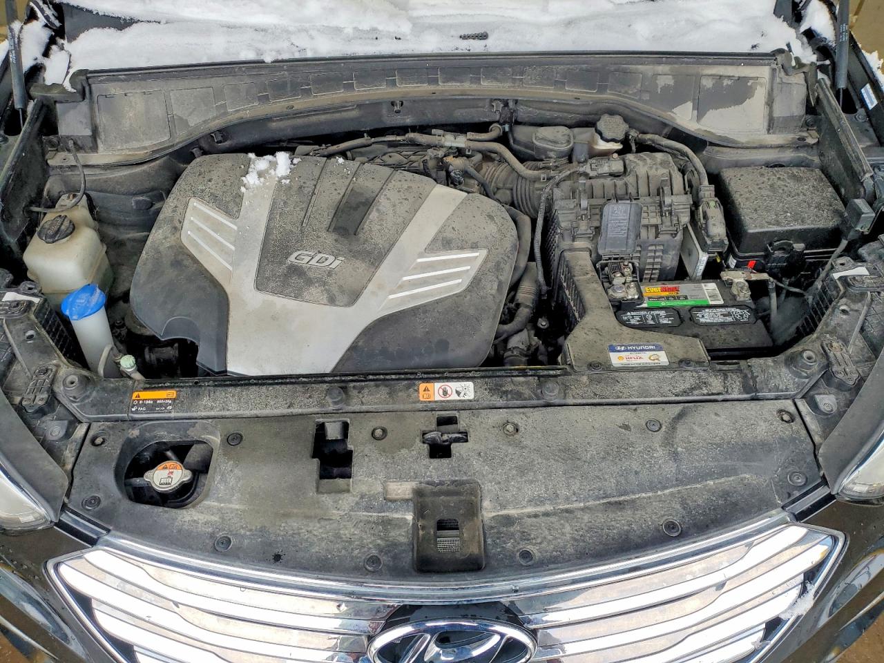 2014 HYUNDAI SANTA FE GLS photo 12
