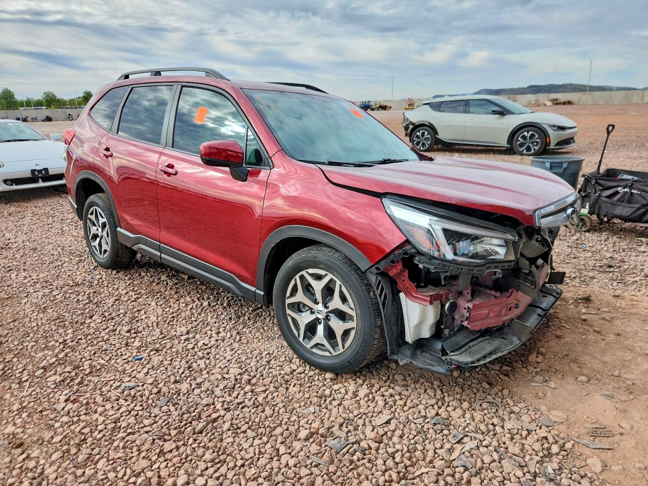 2021 SUBARU FORESTER PREMIUM photo 4