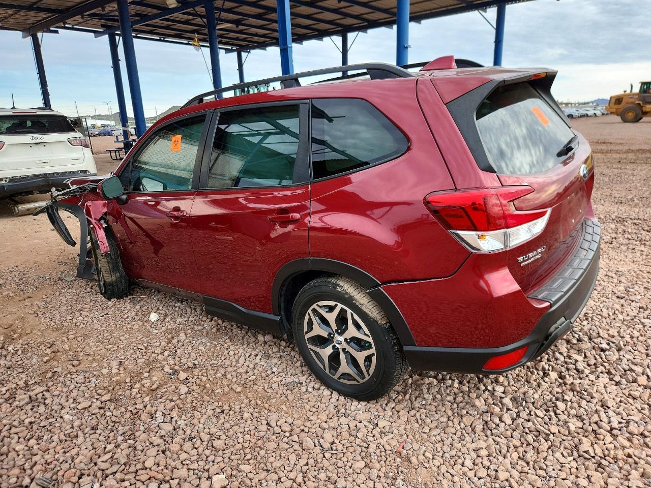 2021 SUBARU FORESTER PREMIUM photo 2