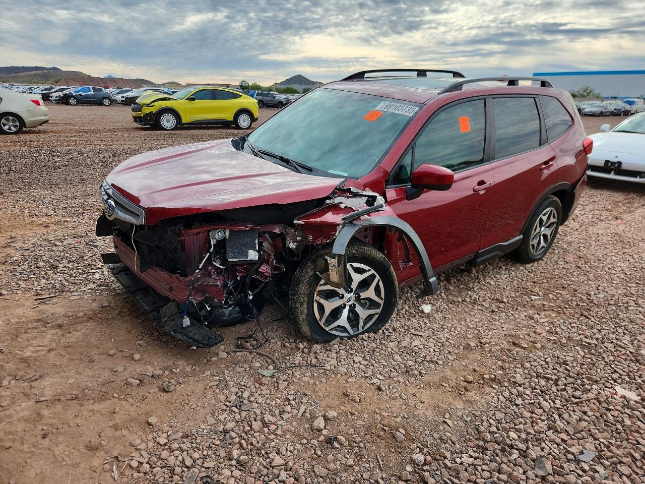 2021 SUBARU FORESTER