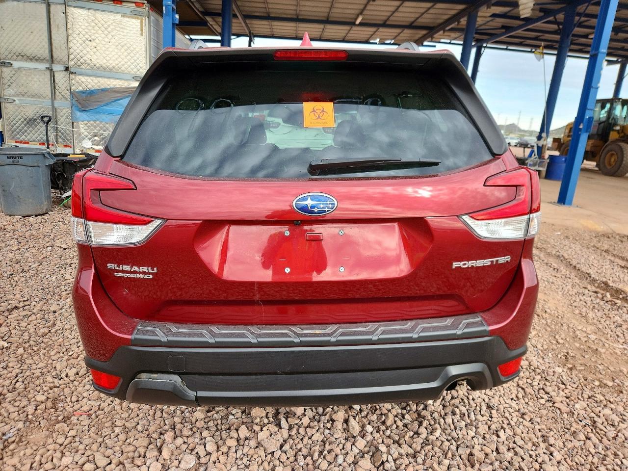2021 SUBARU FORESTER PREMIUM photo 6