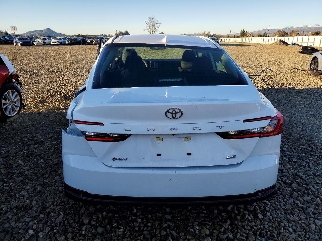 2025 TOYOTA CAMRY XSE photo 6
