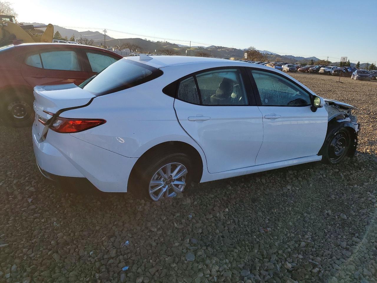 2025 TOYOTA CAMRY XSE photo 3
