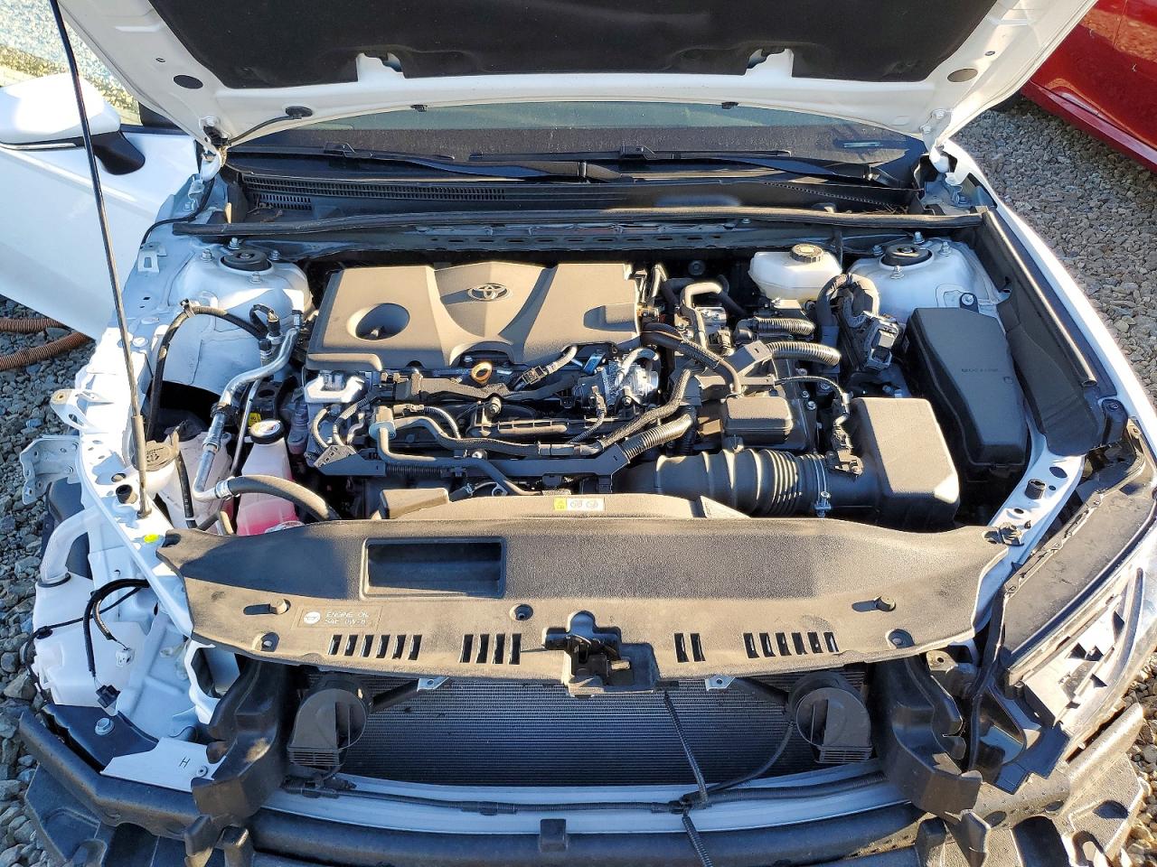 2025 TOYOTA CAMRY XSE photo 11