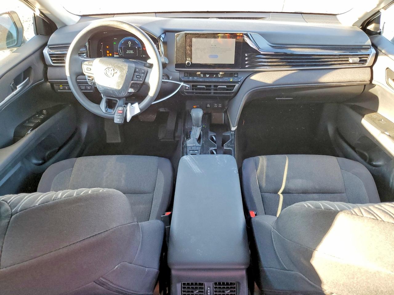 2025 TOYOTA CAMRY XSE photo 8