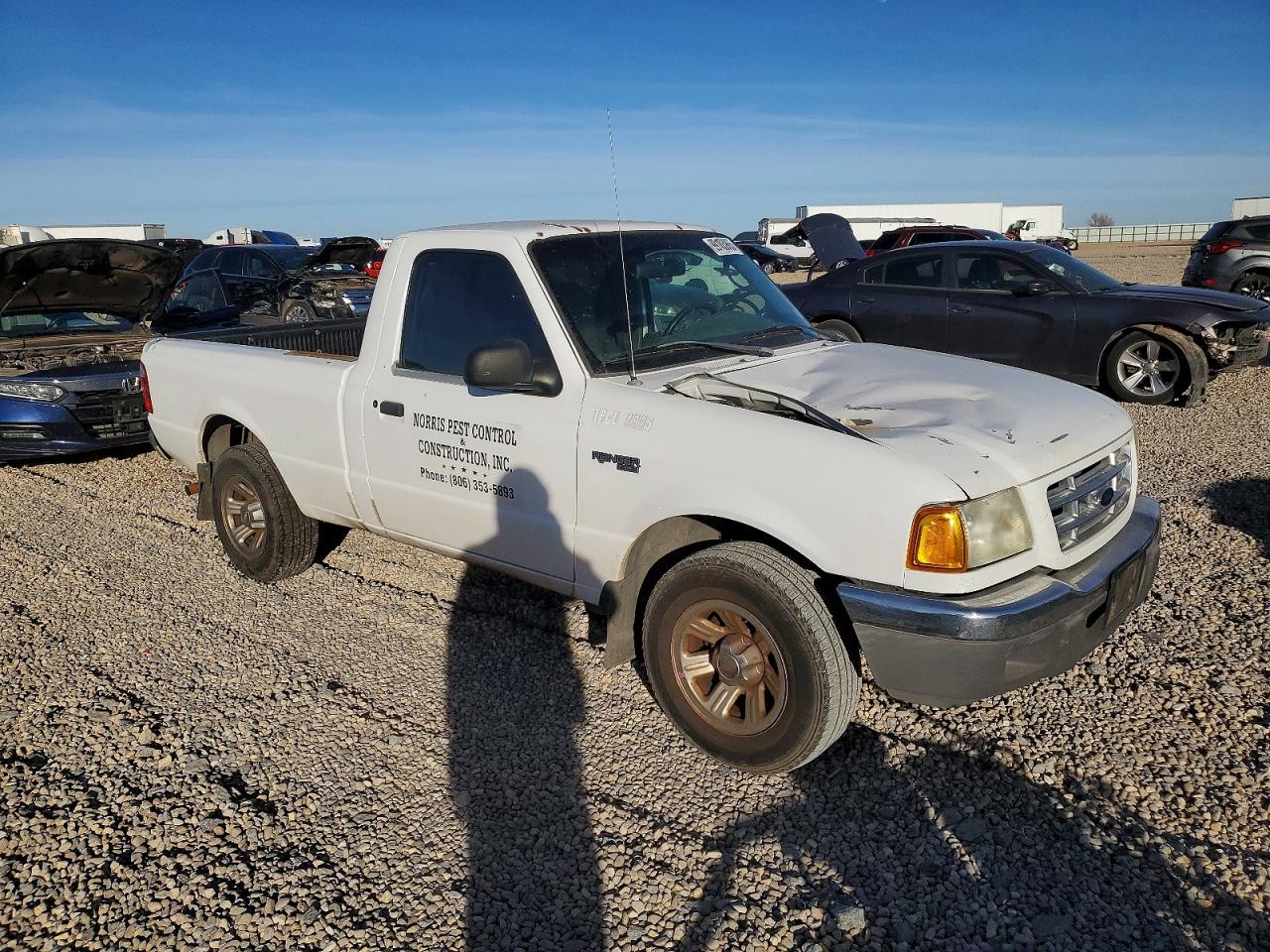 2003 FORD RANGER photo 7