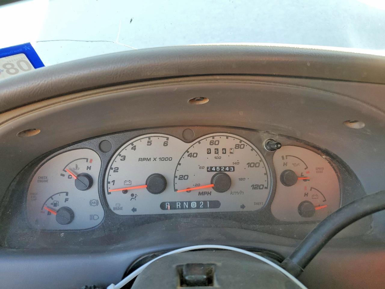 2003 FORD RANGER photo 17