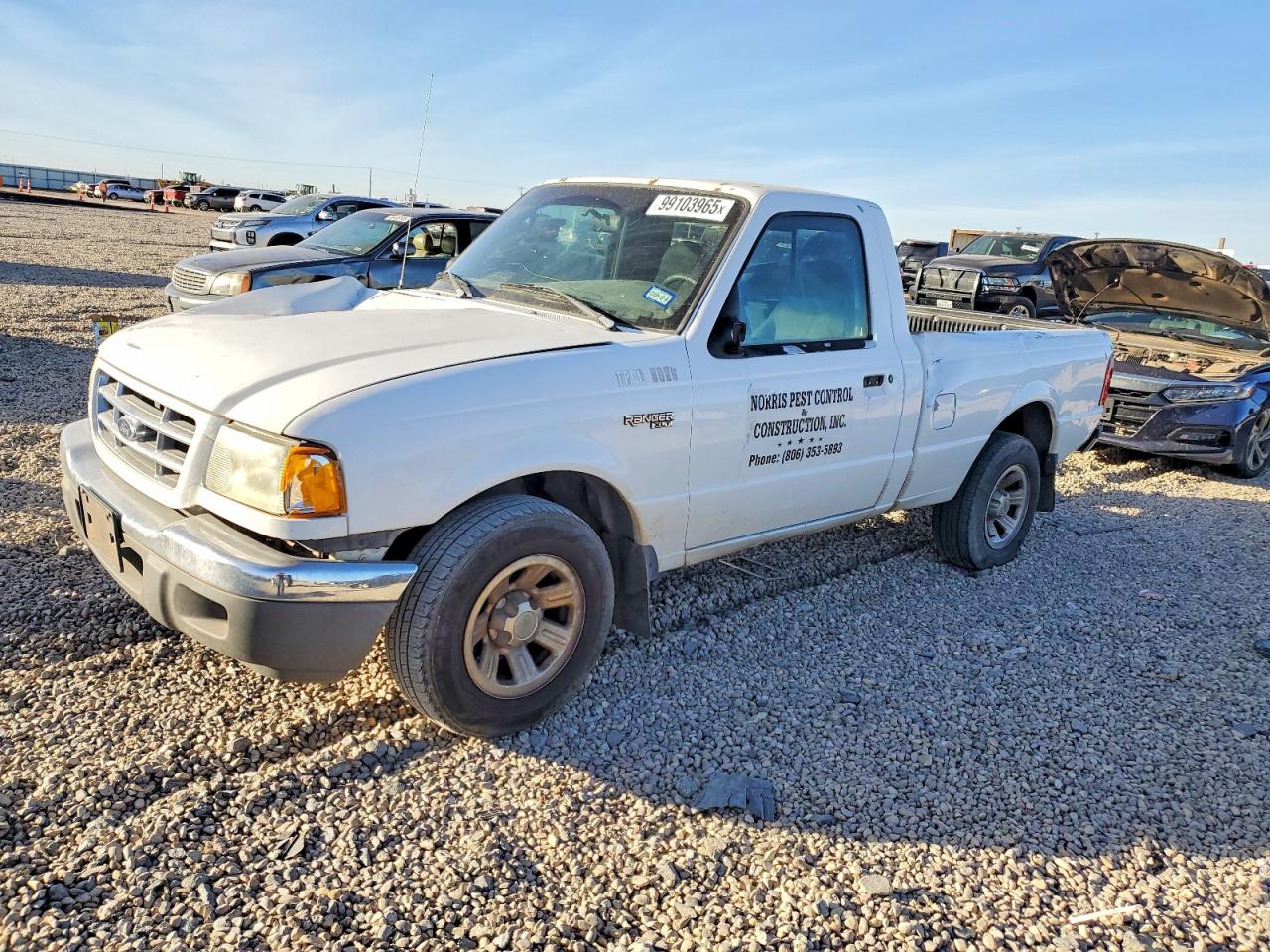 2003 FORD RANGER