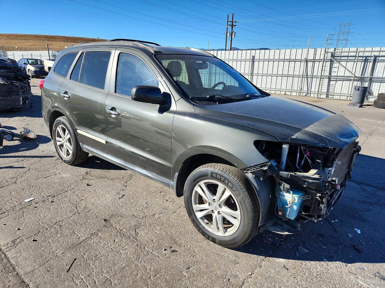 2010 HYUNDAI SANTA FE LIMITED photo 4