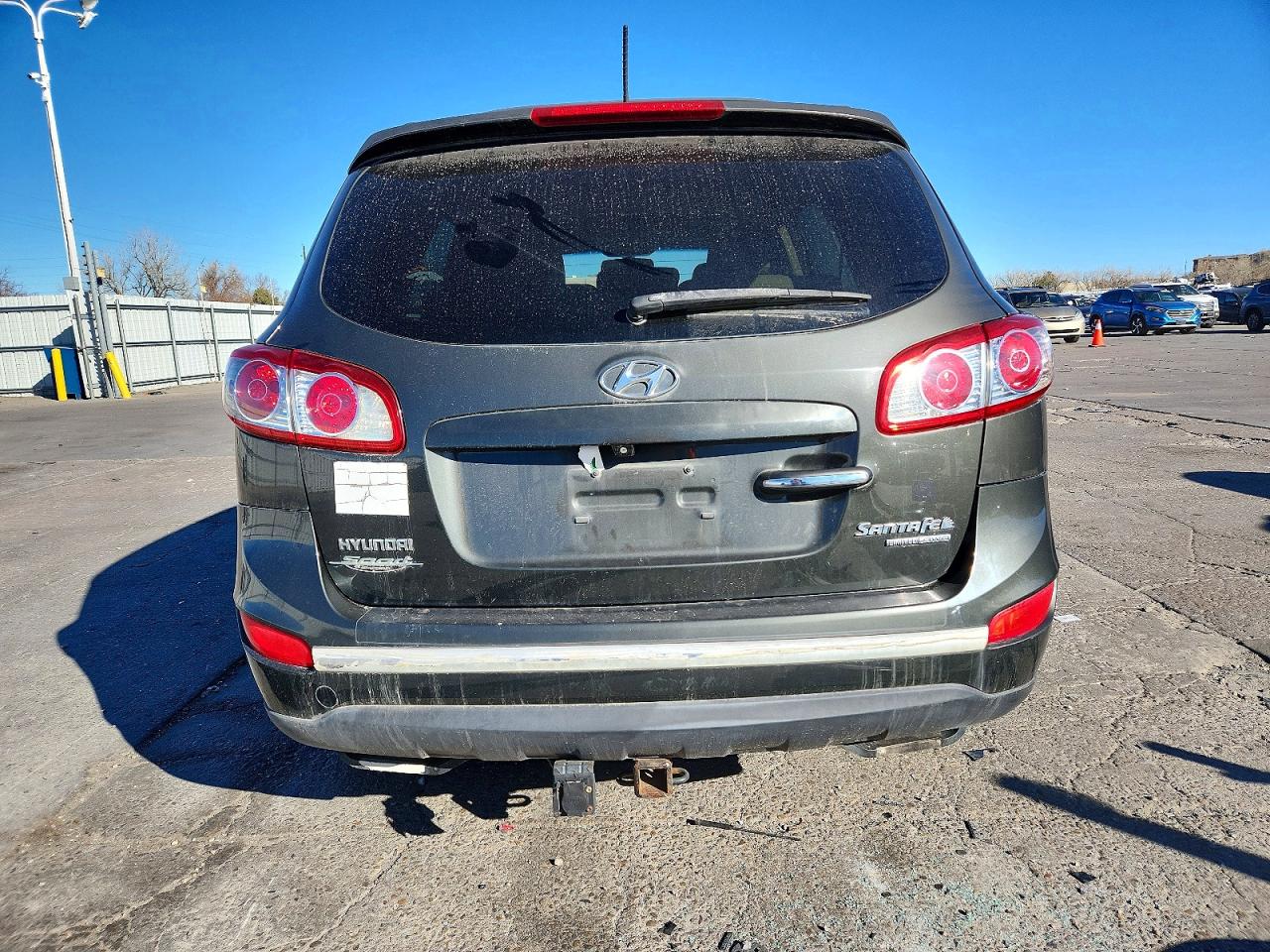 2010 HYUNDAI SANTA FE LIMITED photo 6