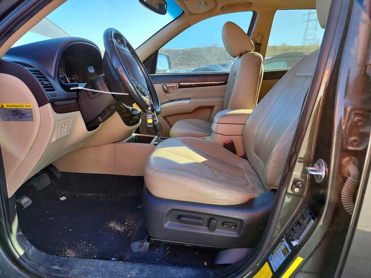 2010 HYUNDAI SANTA FE LIMITED photo 7