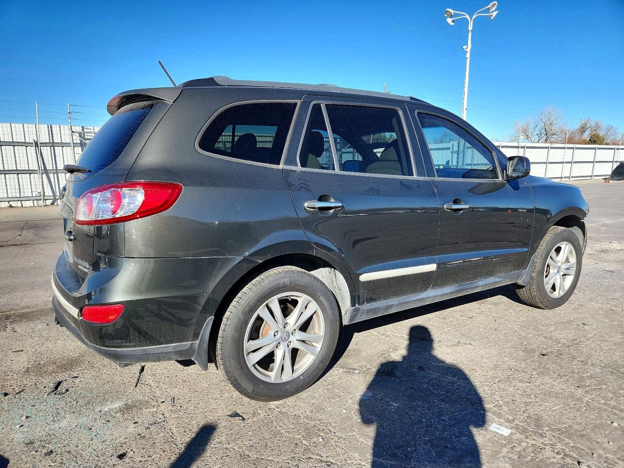 2010 HYUNDAI SANTA FE LIMITED photo 3