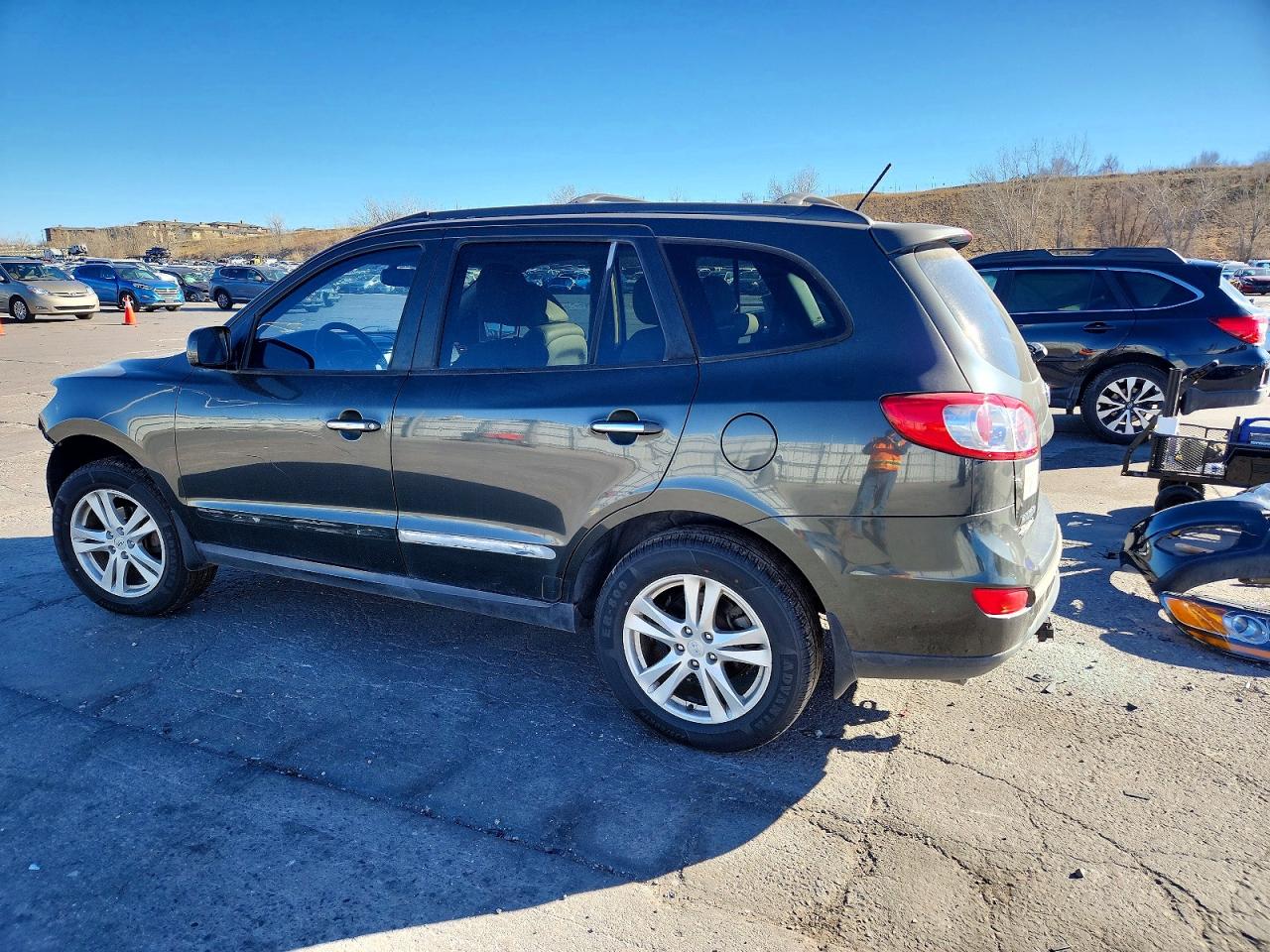 2010 HYUNDAI SANTA FE LIMITED photo 2