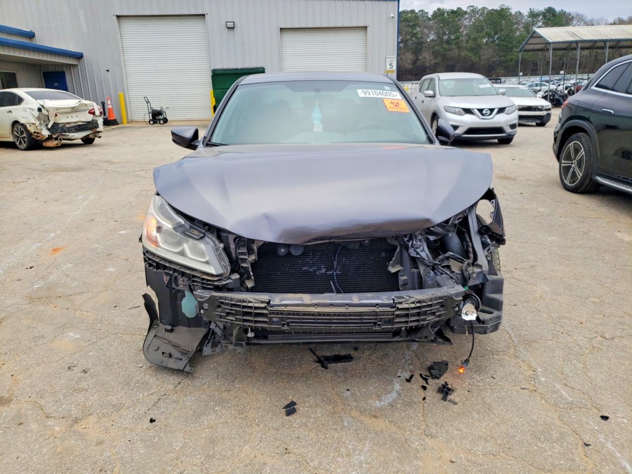 2017 HONDA ACCORD LX photo 5
