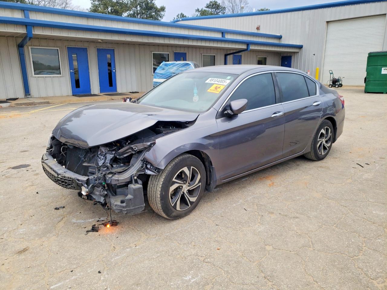 2017 HONDA ACCORD
